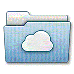 Cloud connector icon